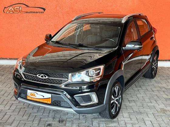 CAOA CHERY TIGGO 2 1.5 MPFI 16V FLEX ACT 4P AUTOMÁTICO